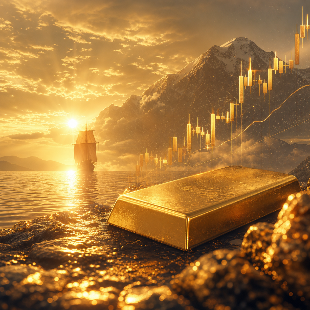 XAUUSD 一单一结