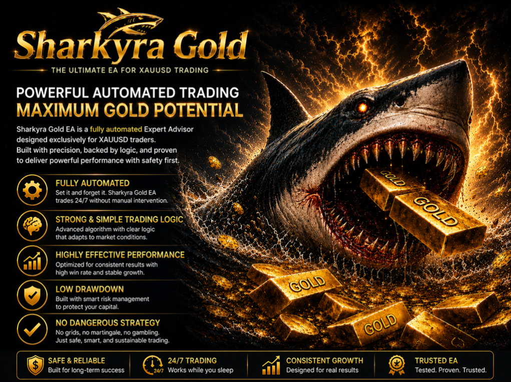 Sharkyra Gold